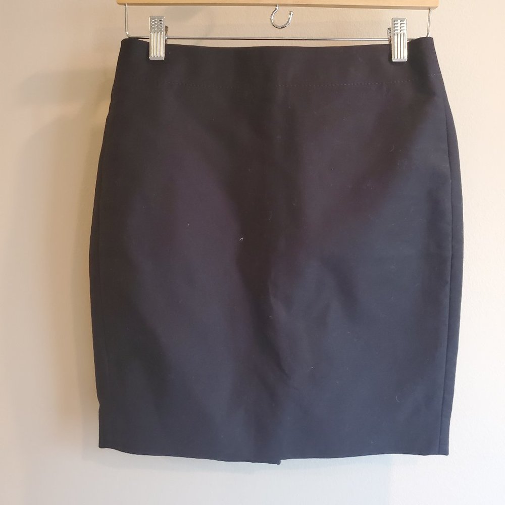 J Crew Stretch Pencil Skirt size 2P